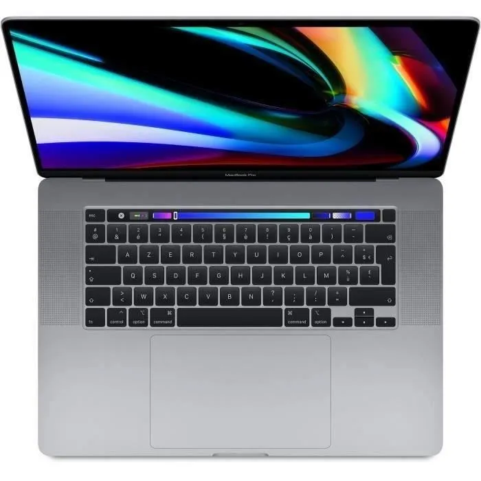 MacBook Pro Touch Bar 16 2019 Core i9 24 Ghz 32 Go 512 Go SSD Gris sidéral - Reconditionné - Excellent état Reconditionné - 899,99 € MacBook Pro Touch Bar 16 2019 Core i9 24 Ghz 32 Go 512 Go SSD Gris sidéral - Reconditionné - Excellent état Reconditionné Apple reconditionné disponible sur Cdiscount Seconde Vie