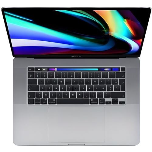 Macbook Pro Touch Bar 16" i7 2,6 Ghz 16 Go 512 Go SSD Gris Sidéral (2019) État correct N/A reconditionné disponible sur Fnac