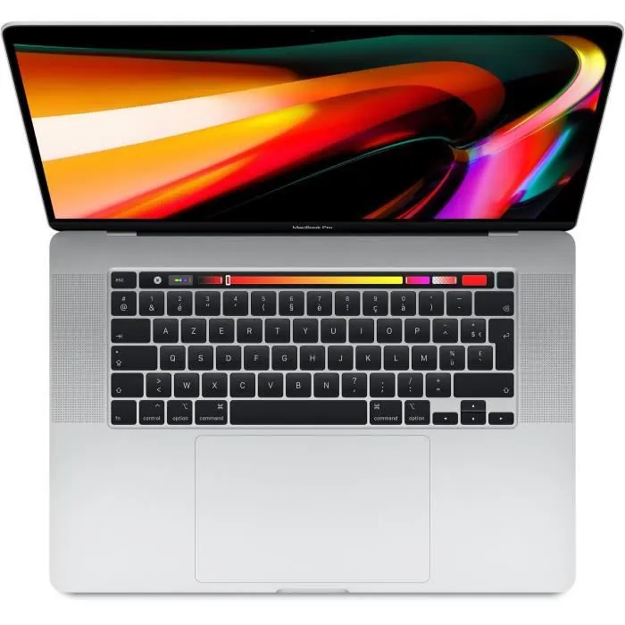 MacBook Pro Touch Bar 16Core i7 26 Ghz 32 Go 512 Go SSD Argent (2019) - Batterie Neuve - Reconditionné - Excellent état Reconditionné - 899,99 € MacBook Pro Touch Bar 16Core i7 26 Ghz 32 Go 512 Go SSD Argent (2019) - Batterie Neuve - Reconditionné - Excellent état Reconditionné Apple reconditionné disponible sur Cdiscount Seconde Vie