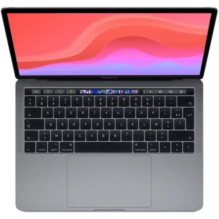 MacBook Pro Touchbar 13 M1 32 Ghz 8 Go 256 Go SSD Gris Sidéral (2020) - Reconditionné - Excellent état refurbished - 749,00 € MacBook Pro Touchbar 13 M1 32 Ghz 8 Go 256 Go SSD Gris Sidéral (2020) - Reconditionné - Excellent état refurbished reconditionné disponible sur Cdiscount Seconde Vie