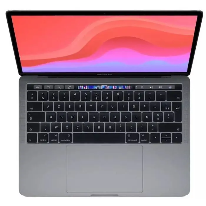 Acheter MacBook Pro Touchbar 13 M1 32 Ghz 8 Go 256 Go SSD Gris Sidéral (2020) - Reconditionné - Etat correct Reconditionné - 607,00 € MacBook Pro Touchbar 13 M1 32 Ghz 8 Go 256 Go SSD Gris Sidéral (2020) - Reconditionné - Etat correct Reconditionné Apple reconditionné disponible sur Cdiscount Seconde Vie