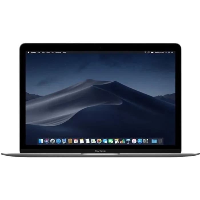 MacBook Retina 12 Core M3 12 Ghz 8 Go 256 Go SSD Gris Sidéral (2017) - Batterie Neuve - Reconditionné - Excellent état refurbished - 649,99 € MacBook Retina 12 Core M3 12 Ghz 8 Go 256 Go SSD Gris Sidéral (2017) - Batterie Neuve - Reconditionné - Excellent état refurbished reconditionné disponible sur Cdiscount Seconde Vie