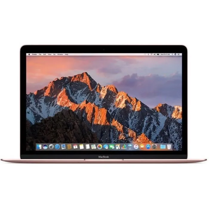 MacBook Retina 12 Core M3 12 Ghz 8 Go 256 Go SSD Or Rose (2017) - Batterie Neuve - Reconditionné - Etat correct refurbished - 549,99 € MacBook Retina 12 Core M3 12 Ghz 8 Go 256 Go SSD Or Rose (2017) - Batterie Neuve - Reconditionné - Etat correct refurbished reconditionné disponible sur Cdiscount Seconde Vie
