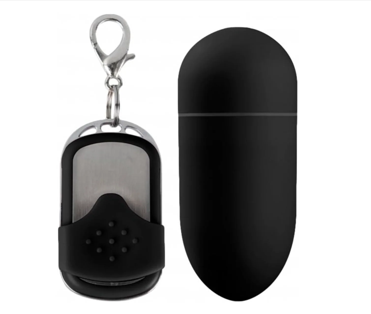Acheter Macey, œuf vibrant télécommandé — Parfait état / Noir - 21,50 € | Dero Macey, œuf vibrant télécommandé — Parfait état / Noir reconditionné disponible sur Rejouis | Dero
