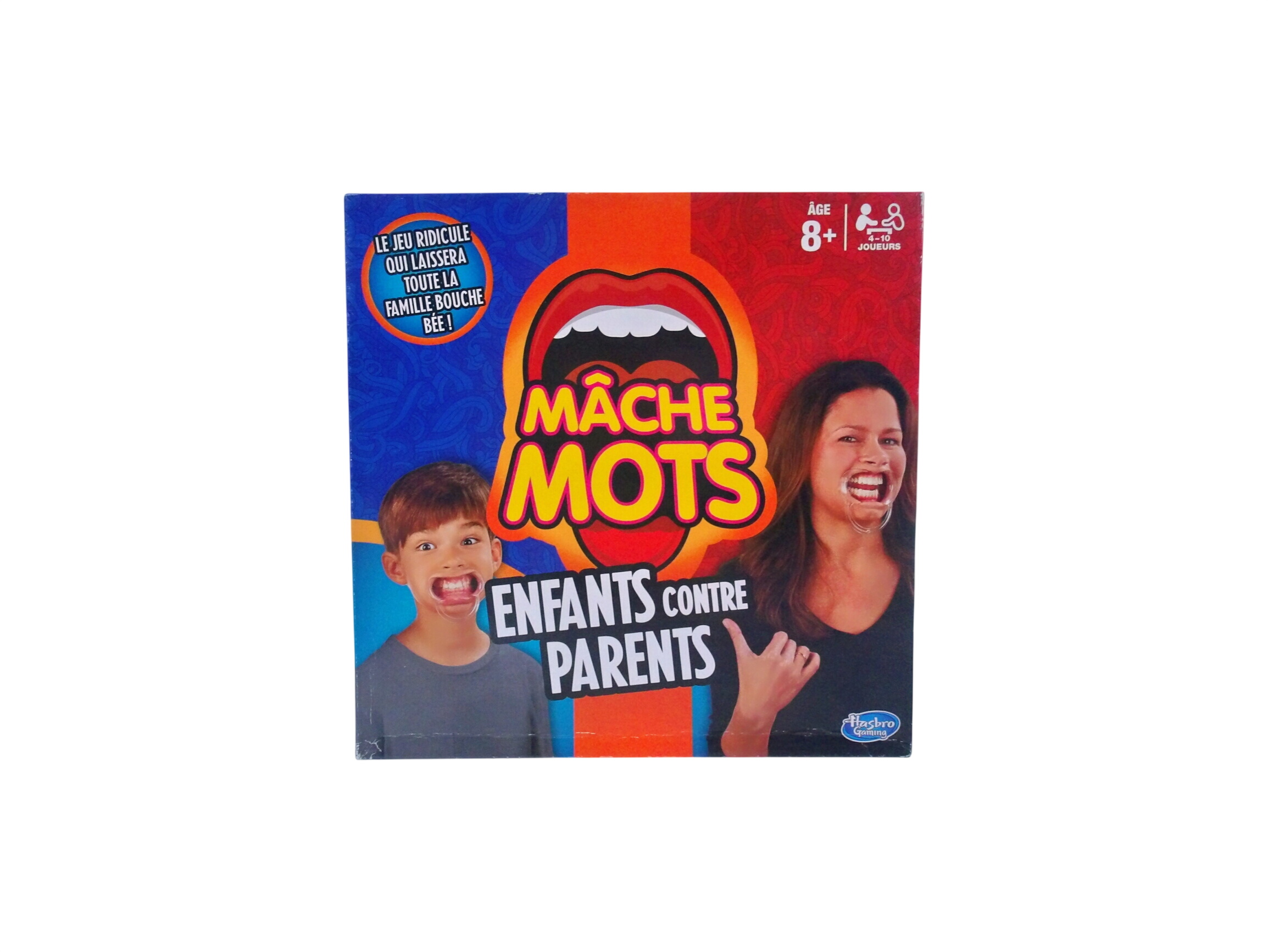 Mâche mots enfants contre parents - Édition 2016 Parfait état - 15,00 € Mâche mots enfants contre parents - Édition 2016 Parfait état reconditionné disponible sur Label Emmaüs