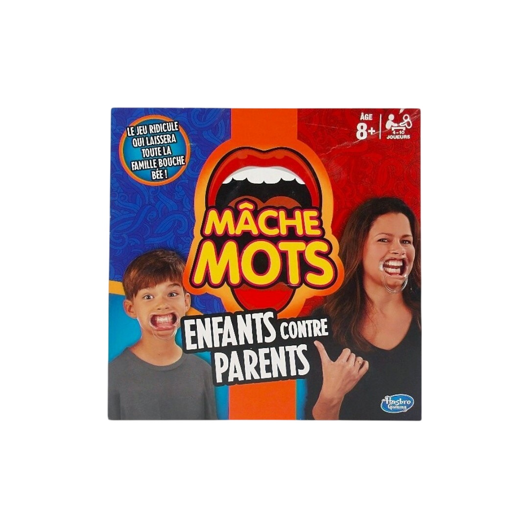 Mâche mots enfants contre parents - Édition 2016 Parfait état - 15,00 € Mâche mots enfants contre parents - Édition 2016 Parfait état reconditionné disponible sur Label Emmaüs