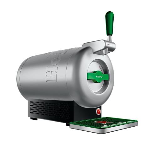 Machine à bière Krups The Sub VB650E10 État correct Krups reconditionné disponible sur Fnac