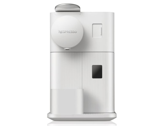 Machine à café à capsules automatique Nespresso De Longhi Lattissima One EN510 1450 W Blanc Acier inoxydable - Excellent état Parfait état De'Longhi reconditionné disponible sur Pixmania