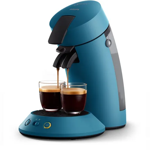 Machine à café à dosettes Philips SENSEO Original Plus CSA210/00 Bleu Bon état reconditionné disponible sur Rakuten