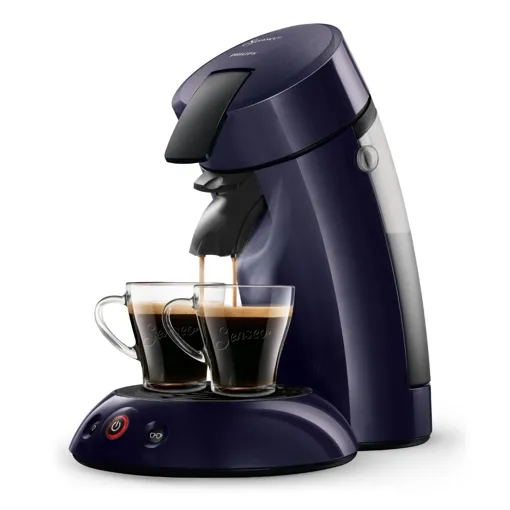 Machine à café à dosettes Senseo HD7806/72 - Bleu nuit Bon état reconditionné disponible sur Rakuten