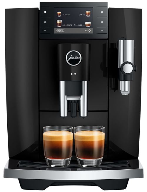 Machine à café à grain Jura E8 Piano Black (ED) Noir État correct Jura reconditionné disponible sur Fnac | Dero