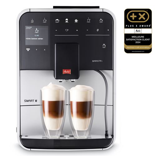 Machine à café à grain Melitta Barista T Smart F831-101 Blanc Reconditionné État correct Melitta reconditionné disponible sur Fnac