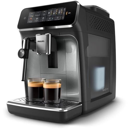 Machine à café à grain Philips Série 3200 LatteGo 5 réglages Noir (EP3329/70) État correct N/A reconditionné disponible sur Fnac