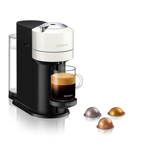 Machine à café automatique combinée De Longhi Nespresso Vertuo ENV 120.W 1,1 L Noir État correct N/A reconditionné disponible sur Fnac