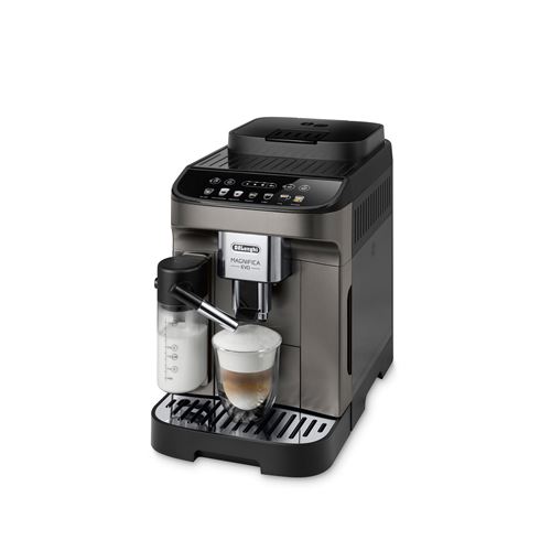 Machine à café automatique De'Longhi FEB2981.TB Magnifica Evo LatteCrema Titane/noir État correct reconditionné disponible sur Fnac