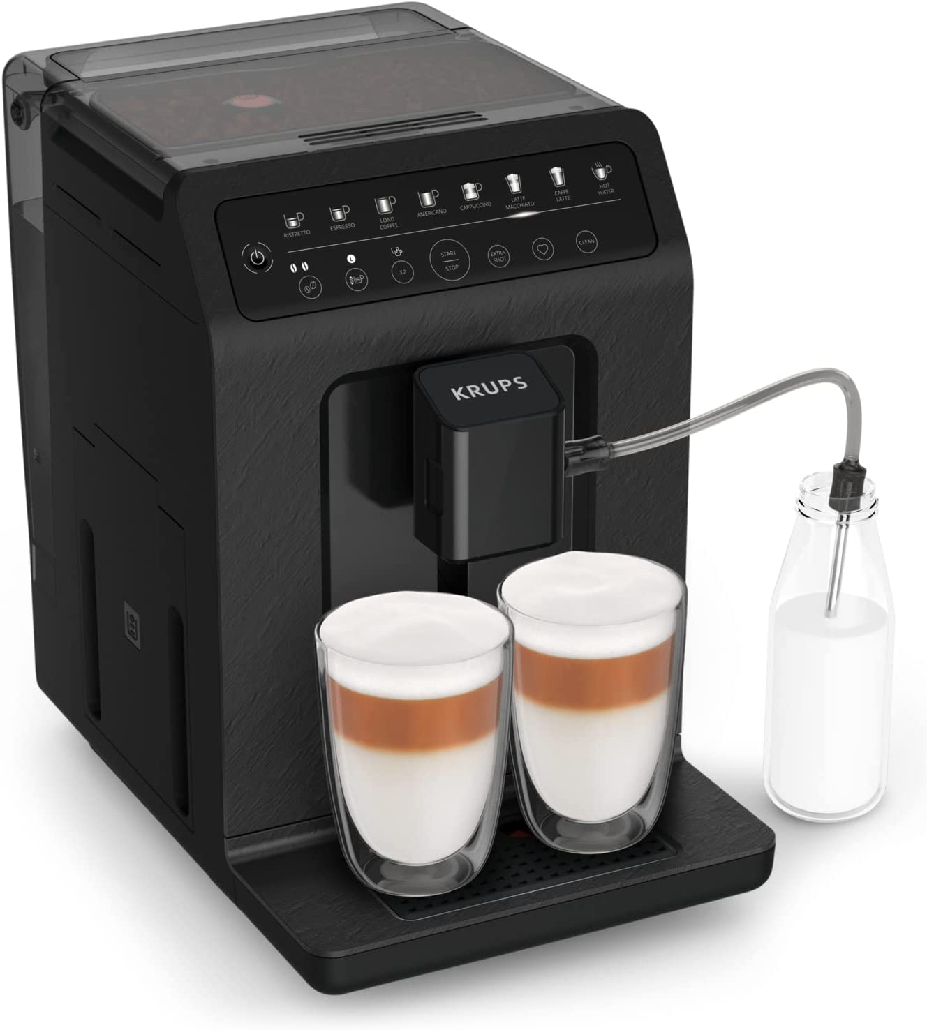Machine à café automatique Krups EA897B10R Très bon état - 390,00 € Machine à café automatique Krups EA897B10R Très bon état reconditionné disponible sur Label Emmaüs