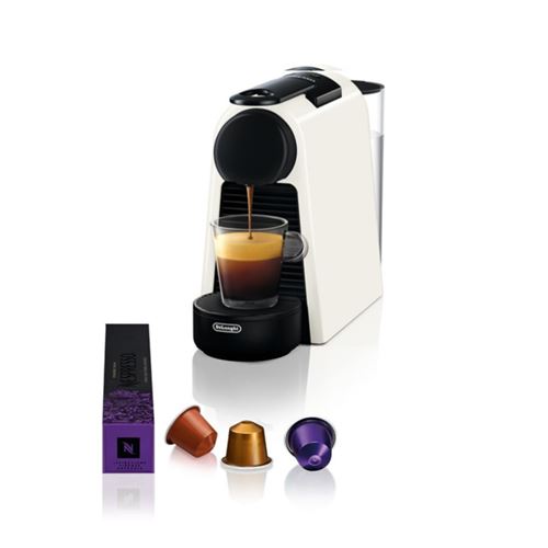 Machine à café De'Longhi Nespresso Essenza Mini EN85.W 19 bar Blanc État correct De'Longhi reconditionné disponible sur Fnac