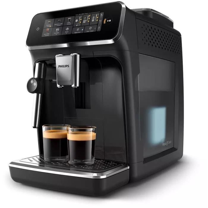 Machine a café Espresso automatique Broyeur - EP3321/40 - Noir - Excellent état Parfait état Philips reconditionné disponible sur Pixmania