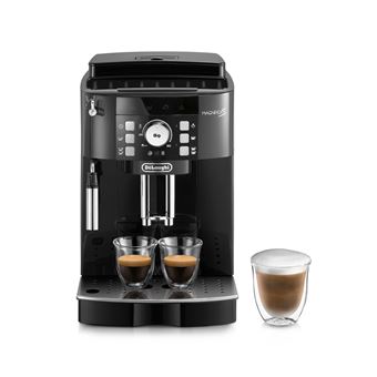Machine à café expresso deux tasses De Longhi Magnifica S ECAM 21.110.B Noir - Excellent état Parfait état - 182,58 € Machine à café expresso deux tasses De Longhi Magnifica S ECAM 21.110.B Noir - Excellent état Parfait état De'Longhi reconditionné disponible sur Pixmania