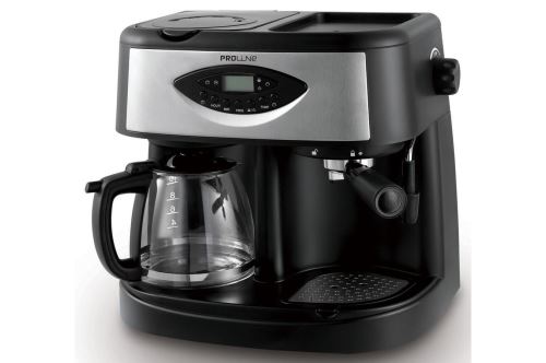 Machine à café expresso et cafetière Proline CBE16 1850 W Noir et Argent État correct Proline reconditionné disponible sur Fnac