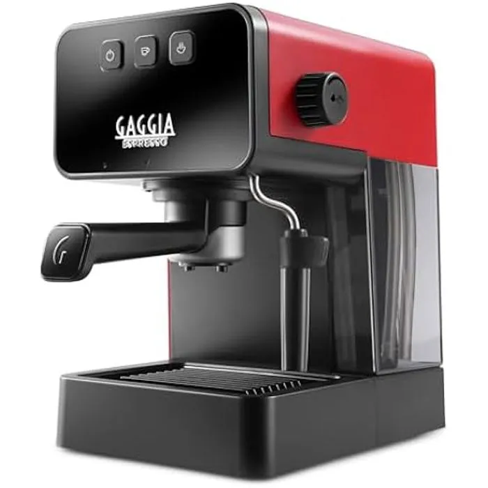 Machine à café - Gaggia - Espresso - Rouge - 12L - 15 bar - Mousseur à lait Reconditionné Gaggia reconditionné disponible sur Cdiscount Seconde Vie