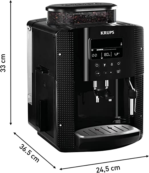 Voir photo 2 de Machine à café Krups EA815070R Machine à café Krups EA815070R reconditionné photo 2