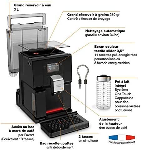 Voir photo 2 de Machine à café Krups EA875U10R Machine à café Krups EA875U10R Très bon état reconditionné photo 2