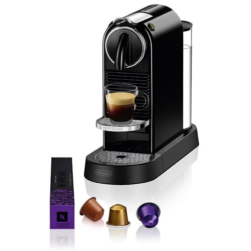 Machine à café Nespresso De'Longhi Citiz EN167.B Noir État correct reconditionné disponible sur Fnac