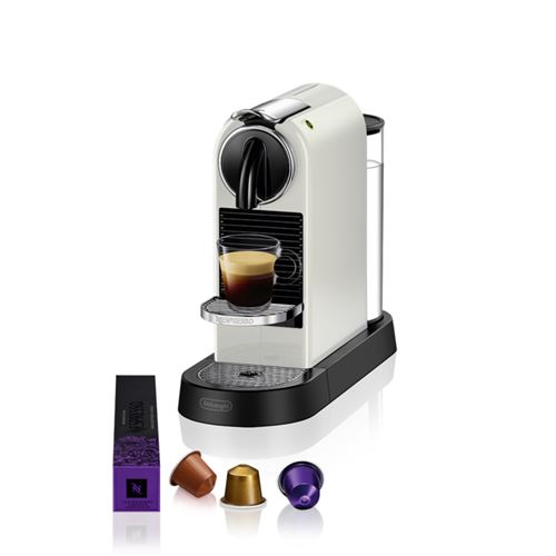 Machine à café Nespresso De'Longhi Citiz EN167.W Blanc État correct De'Longhi reconditionné disponible sur Fnac