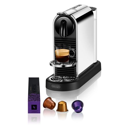 Machine à café Nespresso De'Longhi Citiz Platinum EN220.M Argent État correct De'Longhi reconditionné disponible sur Fnac