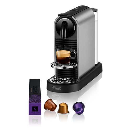 Machine à café Nespresso De'Longhi Citiz Platinum EN220.T Gris Anthracite État correct reconditionné disponible sur Fnac