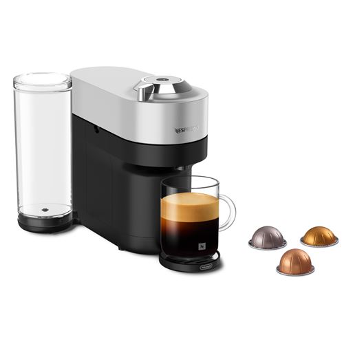 Machine à café Nespresso De'longhi ENV95.S Silver Vertuo Pop Plus État correct De'Longhi reconditionné disponible sur Fnac