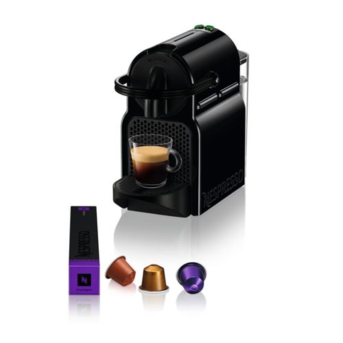 Machine à café Nespresso De'Longhi Inissia EN80.B Noir État correct - 70,98 € Machine à café Nespresso De'Longhi Inissia EN80.B Noir État correct De'Longhi reconditionné disponible sur Fnac