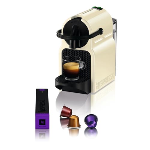 Machine à café Nespresso De'Longhi Inissia EN80.CW Crème État correct reconditionné disponible sur Fnac