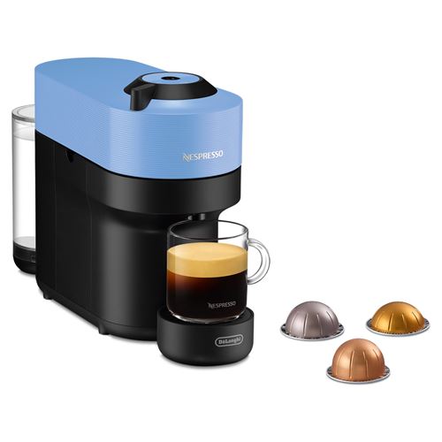 Machine à café Nespresso De'Longhi Vertuo Pop ENV90.A Bleu État correct reconditionné disponible sur Fnac