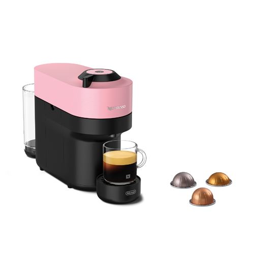 Machine à café Nespresso De'Longhi Vertuo Pop ENV90.P Rose État correct De'Longhi reconditionné disponible sur Fnac