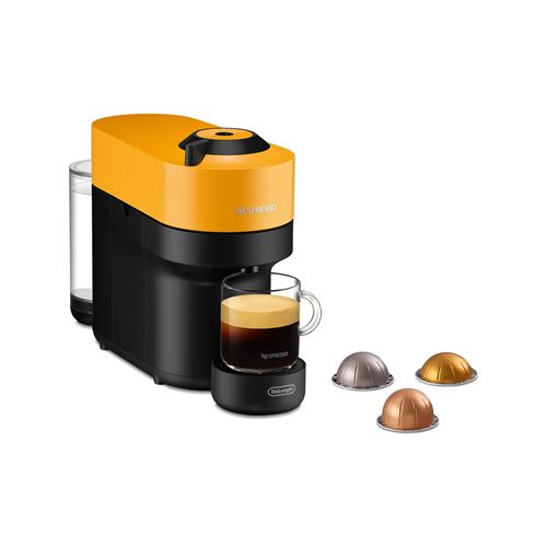 Machine à café Nespresso De'Longhi Vertuo Pop ENV90.Y Jaune État correct De'Longhi reconditionné disponible sur Fnac | Dero