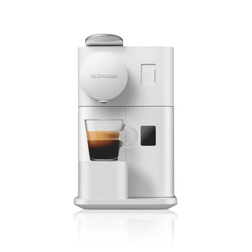Machine à café Nespresso Delonghi Lattissima One 1400 W Blanc État correct reconditionné disponible sur Fnac