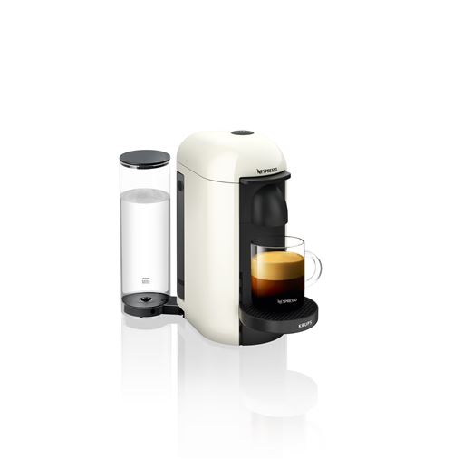 Machine à café Nespresso Krups Vertuo Plus Ivoire YY3916FD État correct reconditionné disponible sur Fnac