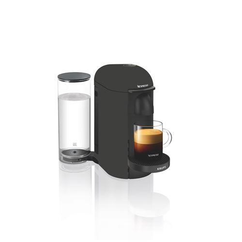 Machine à café Nespresso Krups Vertuo Plus Noir Mat YY3922FD État correct Krups reconditionné disponible sur Fnac
