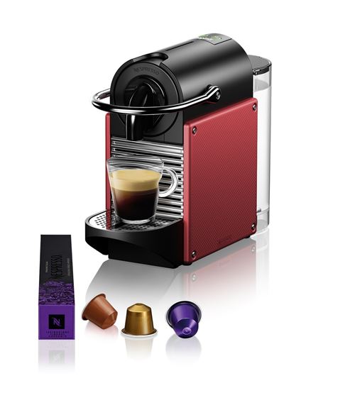 Machine à café Nespresso Magimix Pixie Rouge 11325 État correct reconditionné disponible sur Fnac | Dero