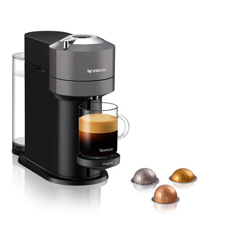 Machine à café Nespresso Magimix Vertuo Next Gris Anthracite 11707 État correct Magimix reconditionné disponible sur Fnac