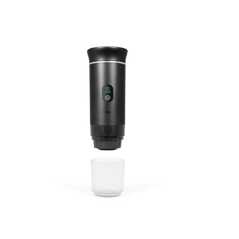 Machine à café portable LIVOO DOD227N 20 bar Écran LED capsules & café moulu Noir - Excellent état Parfait état Livoo reconditionné disponible sur Pixmania