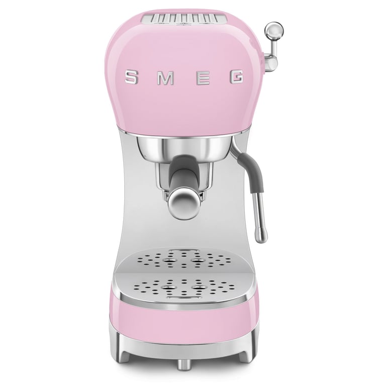 Machine à Café Smeg ECF02PKEU Manuel 1,1 L Rose - Excellent état Parfait état Smeg reconditionné disponible sur Pixmania