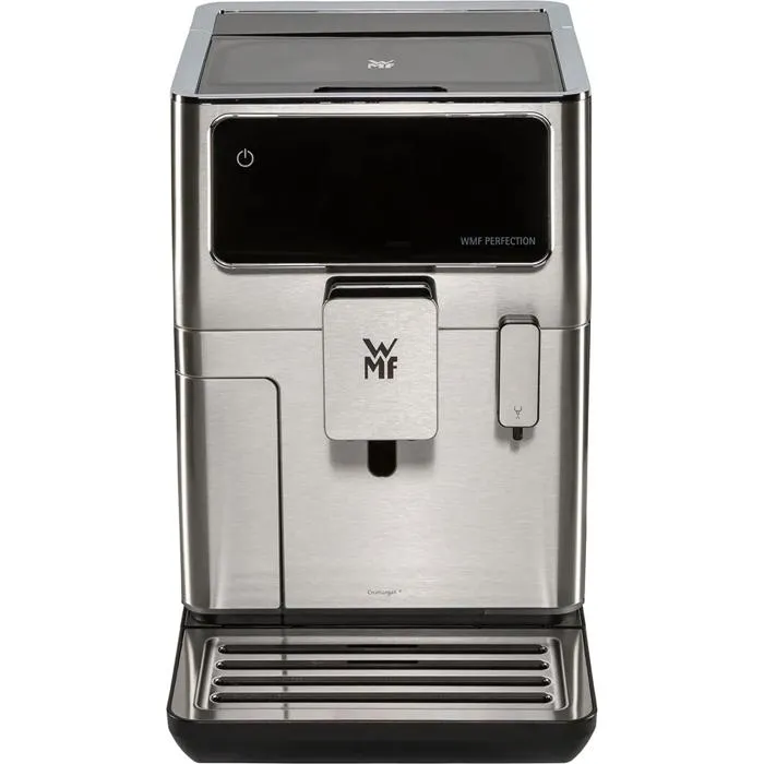 Machine à café superautomatique - WMF - Perfection 640 - Acier inoxydable - Moulin conique 5 niveaux - Double thermobloc & WiFi Reconditionné WMF reconditionné disponible sur Cdiscount Seconde Vie | Dero