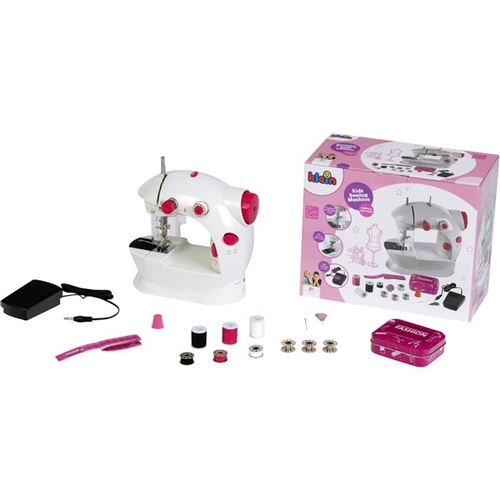 Acheter Machine à coudre enfant KLEIN Fashion Passion 7901 violet vitesse 2 pédale État correct - 30,04 € Machine à coudre enfant KLEIN Fashion Passion 7901 violet vitesse 2 pédale État correct N/A reconditionné disponible sur Fnac