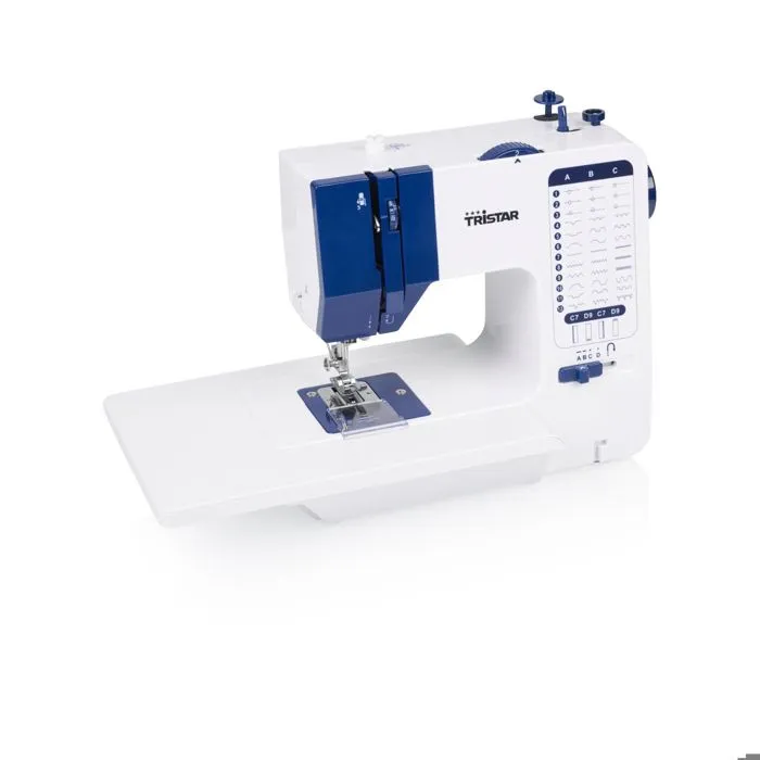 Machine à coudre - TRISTAR - SM-6005 - 38 points - Table amovible - Enfileur automatique Reconditionné Tristar reconditionné disponible sur Cdiscount Seconde Vie | Dero
