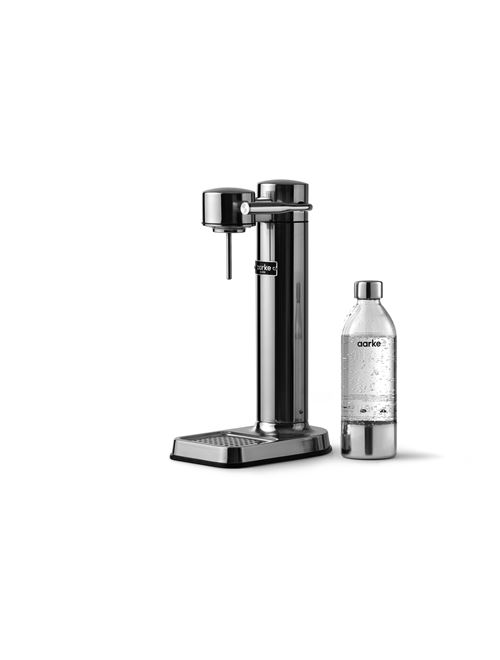Machine à eau pétillante Aarke Carbonator 3 Inox avec une bouteille PET incluse État correct N/A reconditionné disponible sur Fnac | Dero