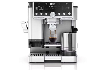 Machine a espresso Ninja Luxe Cafe Pro avec broyeur conique integre Bon état - 559,99 € Machine a espresso Ninja Luxe Cafe Pro avec broyeur conique integre Bon état Ninja reconditionné disponible sur Darty