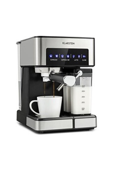 Machine à expresso - Arabica Comfort - 1350W - 20 Bar - 1,8 L Panneau de contrôle tactile Bon état Klarstein reconditionné disponible sur Darty
